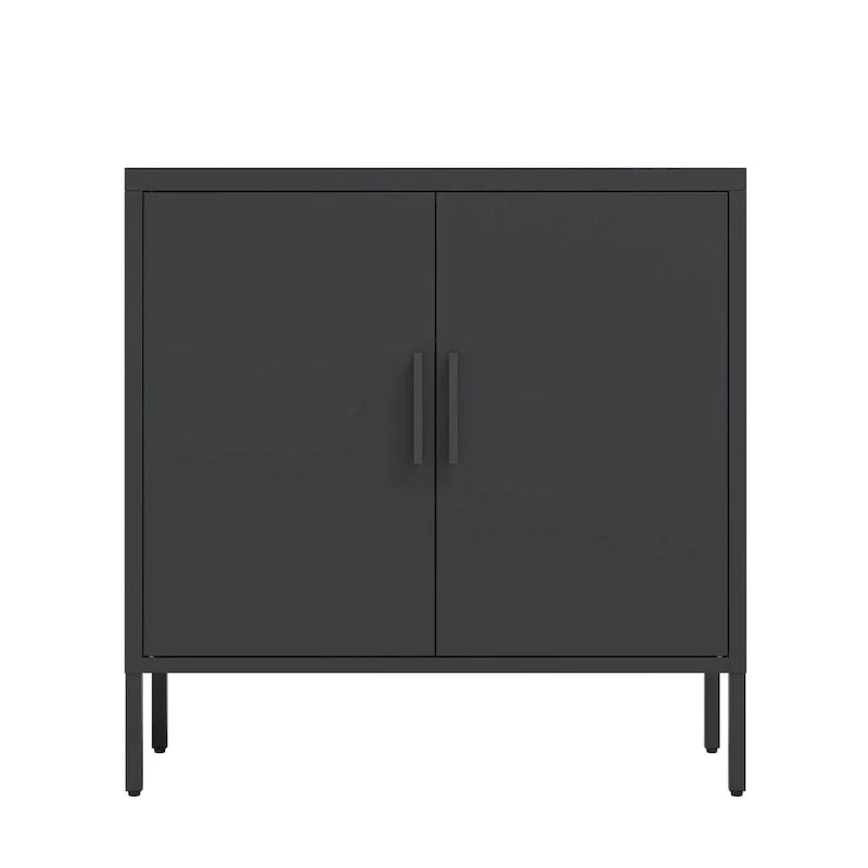 Armoire de rangement métallique verrouillable pour garage, maison, bureau, école