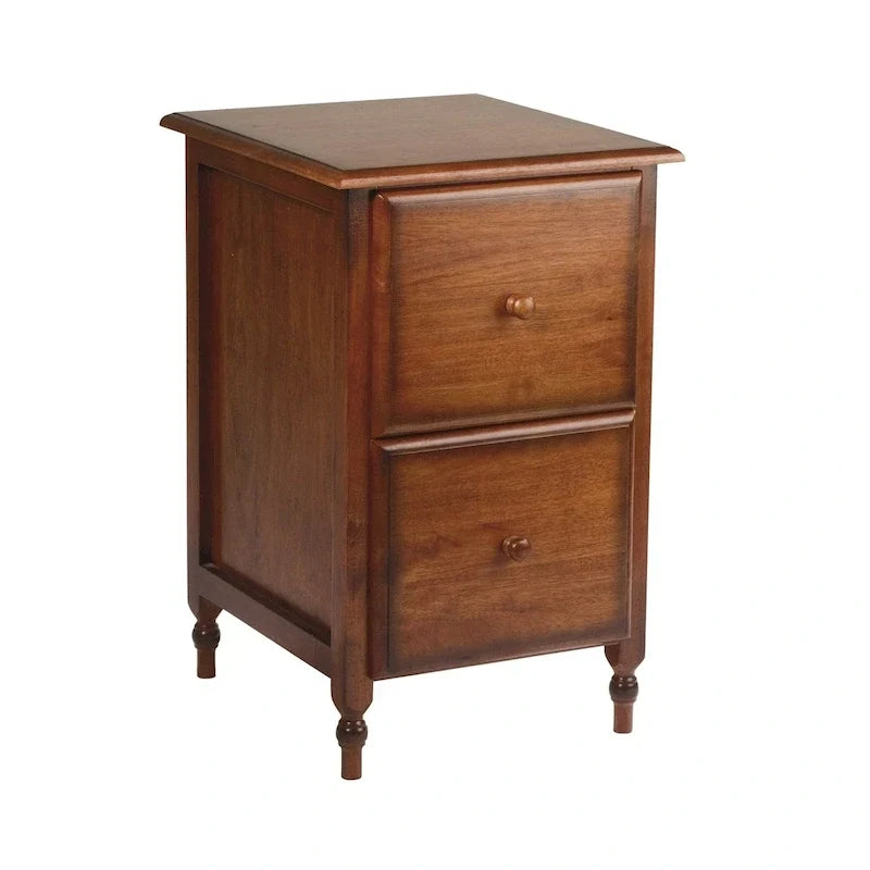 Meuble de classement Knob Hill de marque OS Home and Office Furniture, fini cerisier antique