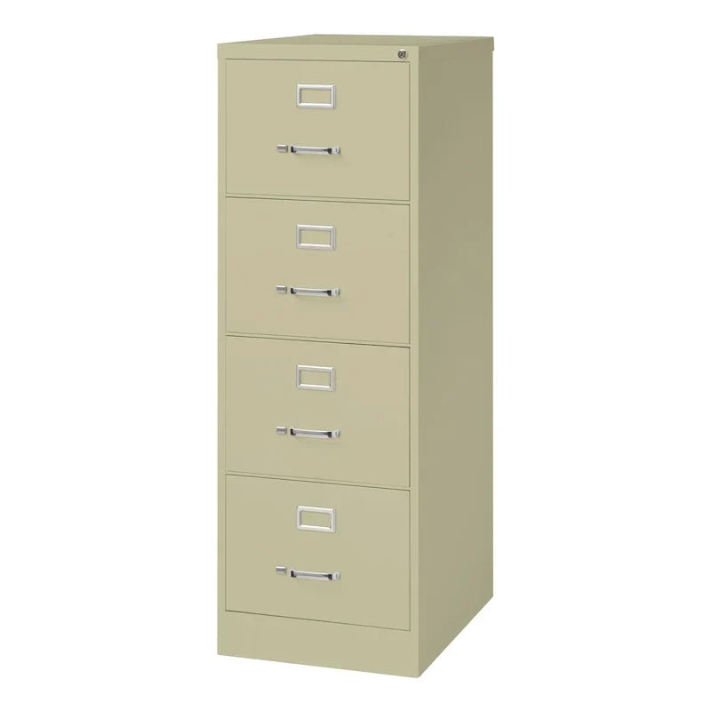 Classeur commercial vertical Hirsh 4 tiroirs format légal, profondeur 25 pouces