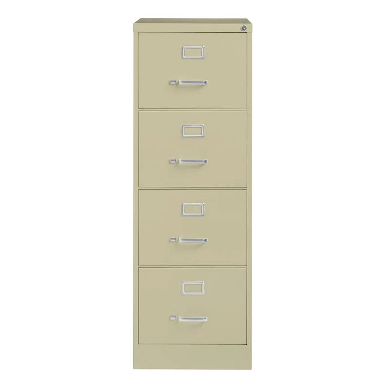 Classeur commercial vertical Hirsh 4 tiroirs format légal, profondeur 25 pouces