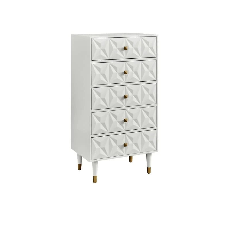 Commode à 5 tiroirs Bea Geo