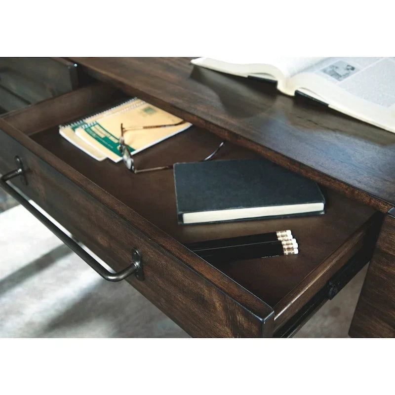 Bureau de télétravail Starmore marron Signature Design by Ashley