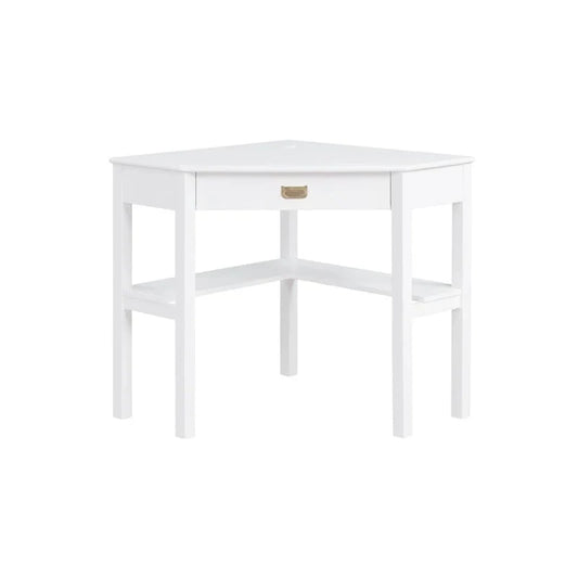 Bureau classique Poppy Corner avec rangements