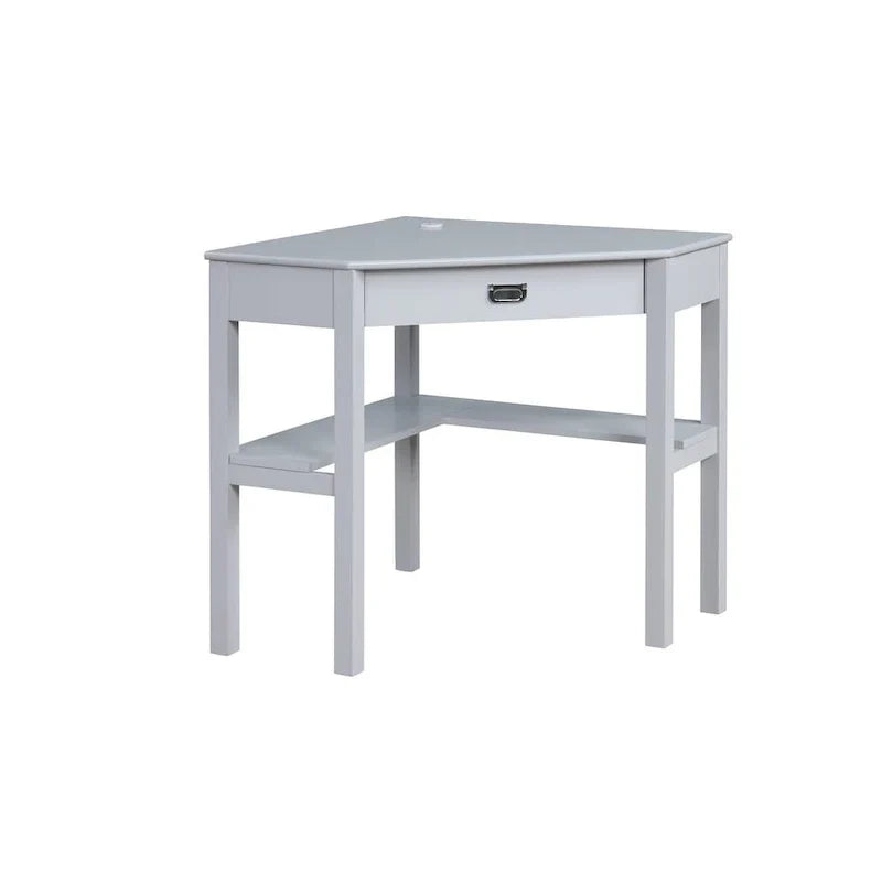 Bureau classique Poppy Corner avec rangements