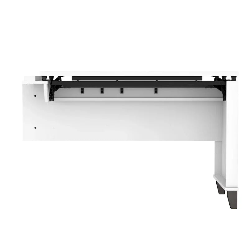 Rallonge de bureau Bush Furniture Somerset 42 po, 3 positions, assis-debout