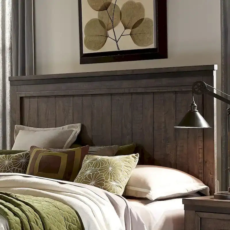 Tête de lit Thornwood Hills Rock Beaten Grey King Size