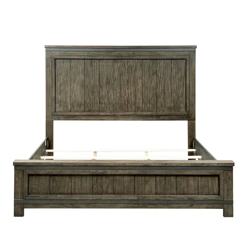 Tête de lit Thornwood Hills Rock Beaten Grey King Size
