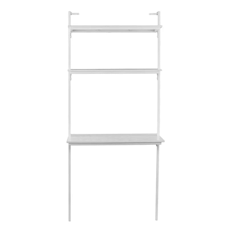 Bureau mural Haeloen de SEI Furniture - Blanc
