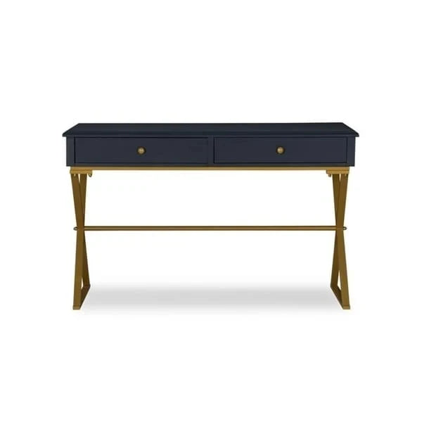 Bureau de campagne May Blue and Gold