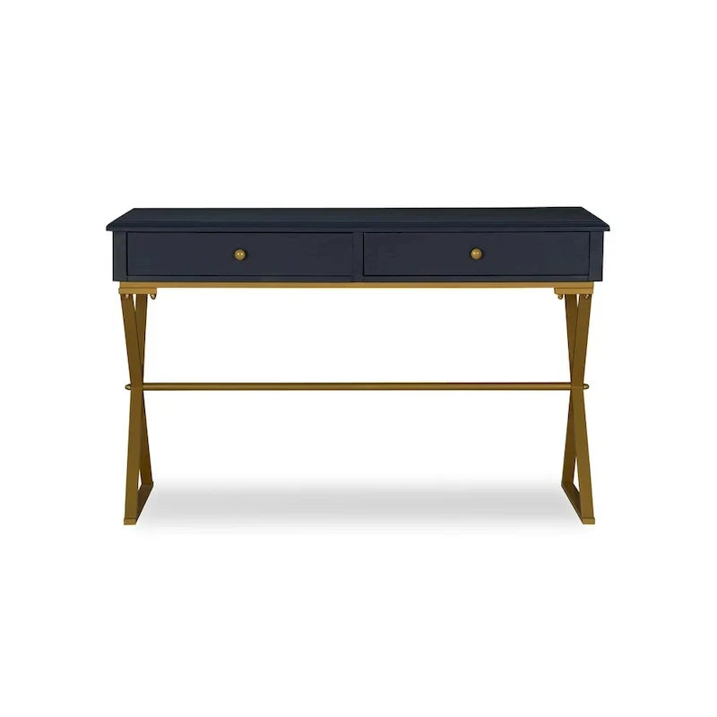 Bureau de campagne May Blue and Gold