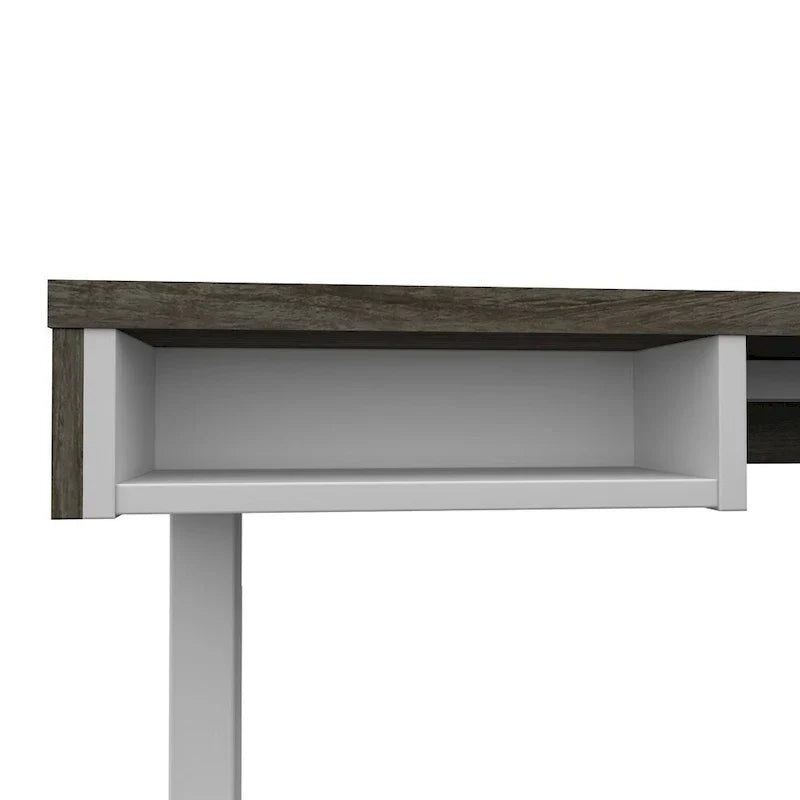 Bureau en L réglable en hauteur Bestar Pro-Vega