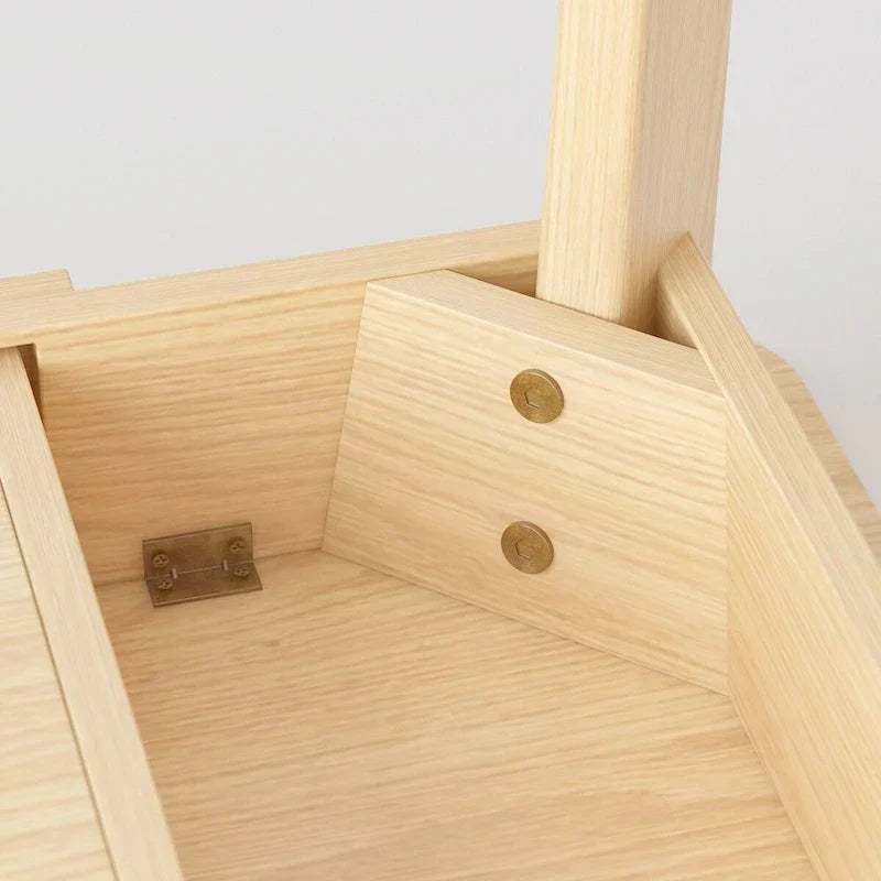 Bureau en bois de 39,4W, bureau d'écriture, bureau d'ordinateur