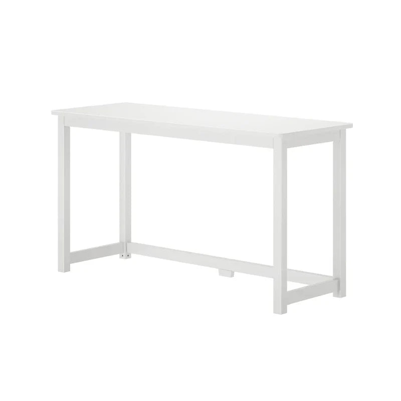 Bureau simple en poutres et planches - 55.25