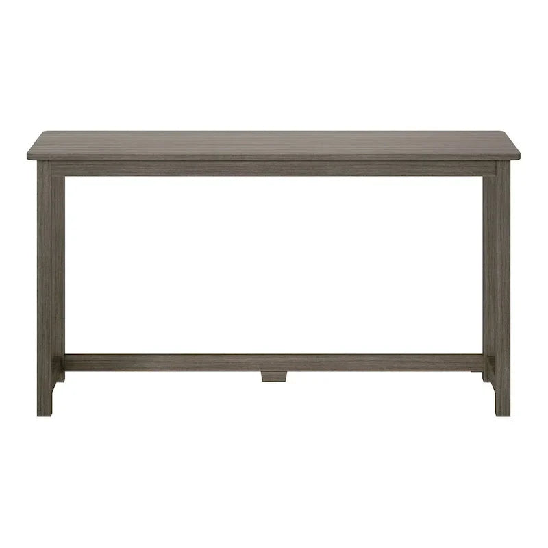 Bureau simple en poutres et planches - 55.25