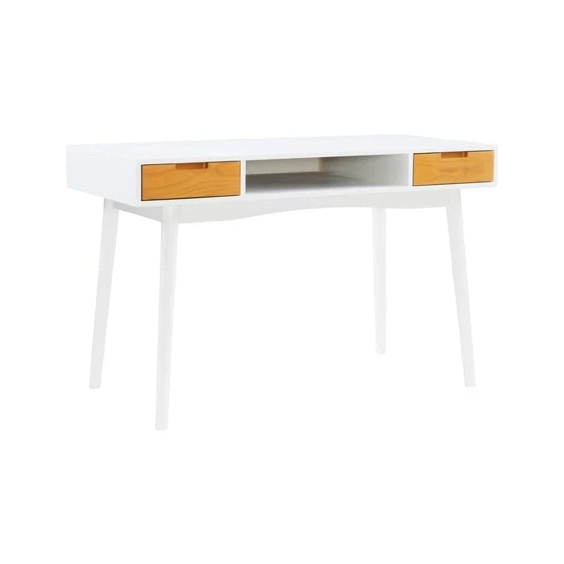 Bureau Linon Monroe en bois de frêne