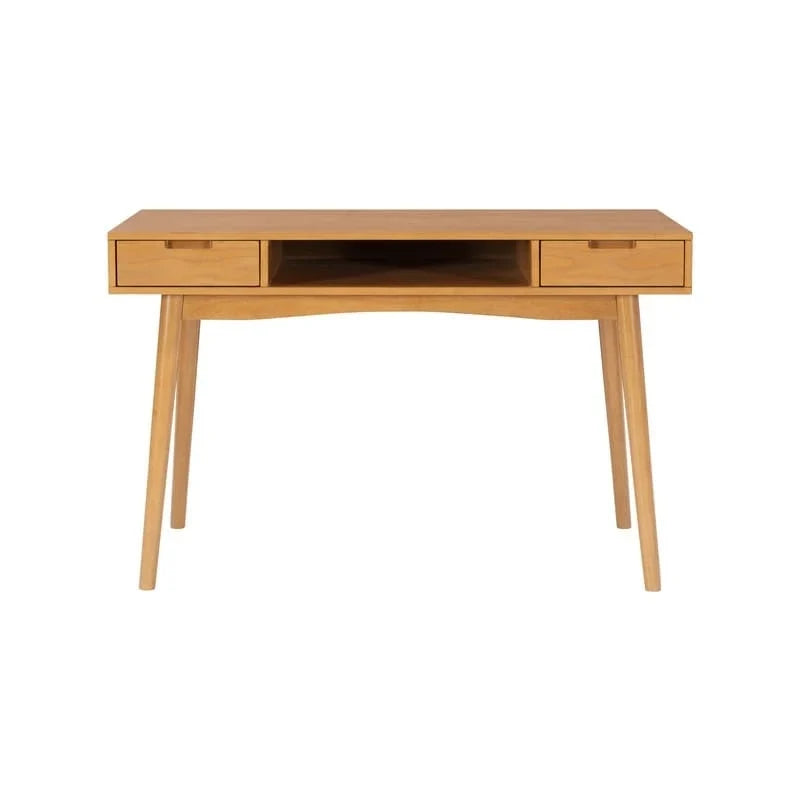 Bureau Linon Monroe en bois de frêne