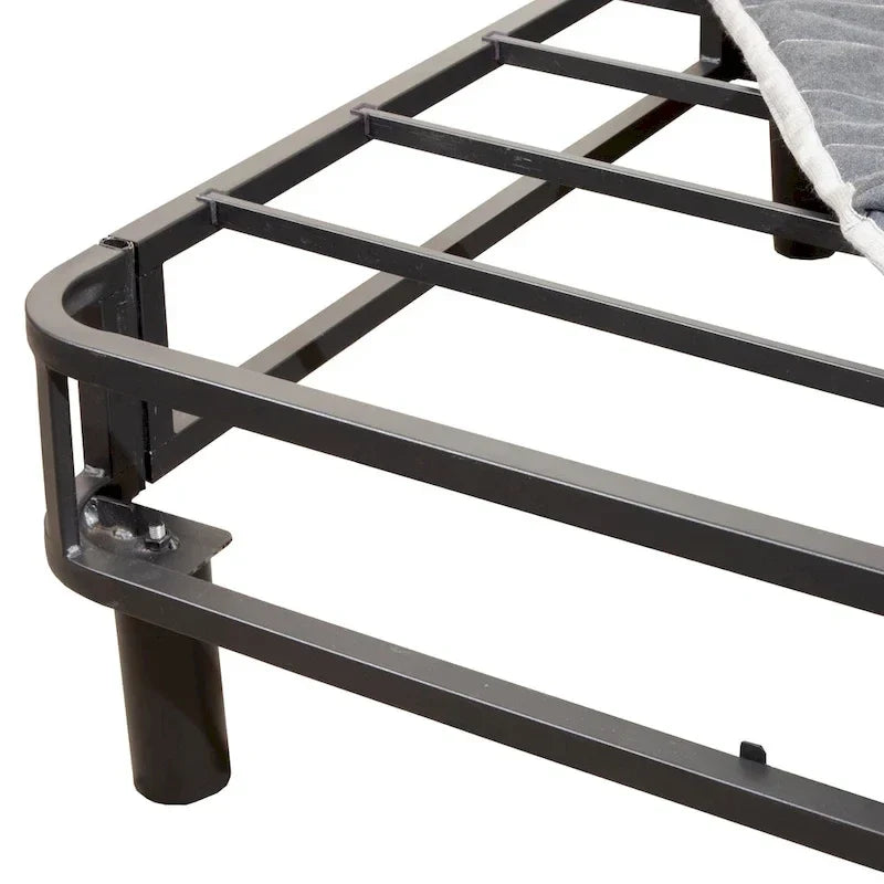 Base de plateforme et sommier métallique Hollywood Bed Frame Full Enforce