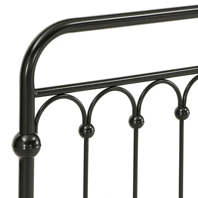 Lit plateforme à arches métalliques Eloise par iNSPIRE Q Classic