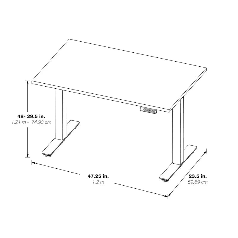 Table réglable en hauteur Prado