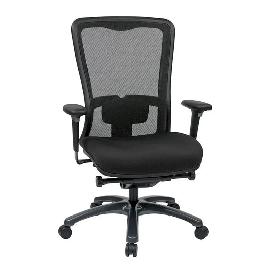 Chaise de bureau ergonomique Pro-Line II Breathable ProGrid à dossier haut