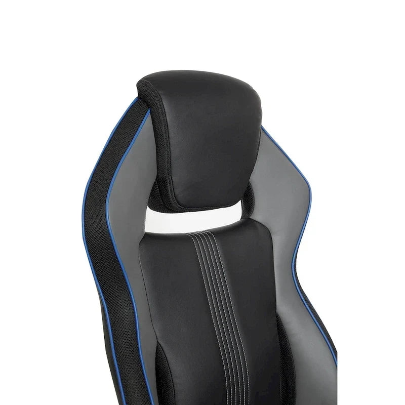 Chaise de jeu BOA II en cuir reconstitué avec accents de couleur