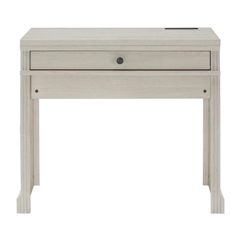 Bureau de travail Hinesburg de 35 po avec chargeur USB par iNSPIRE Q Classic