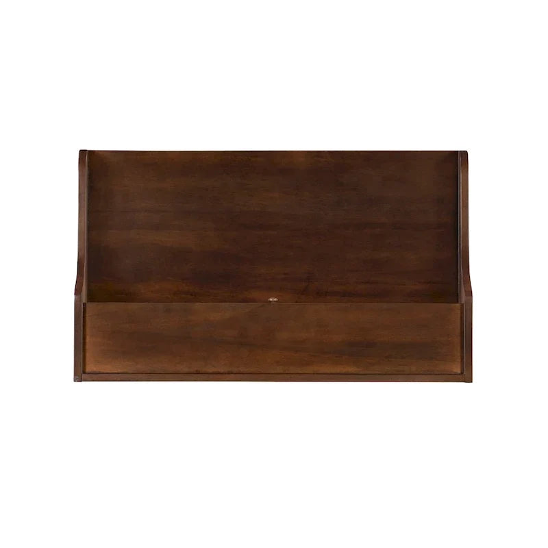 Bureau pliant en bois massif Clover