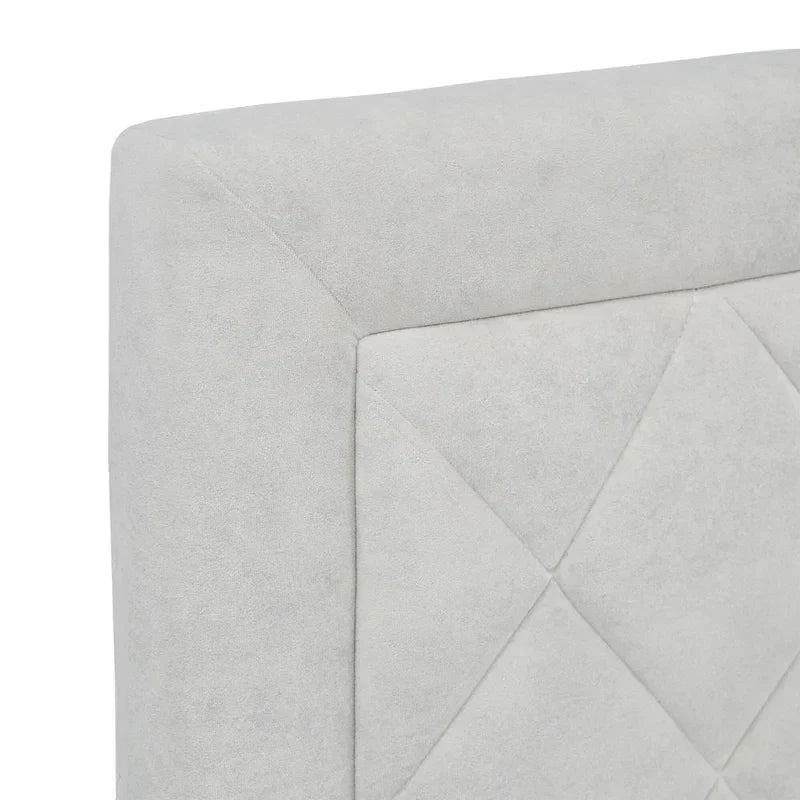 Lit plateforme en velours Dartington par iNSPIRE Q Modern