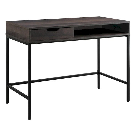 Bureau Contempo 40 avec tiroir et étagère