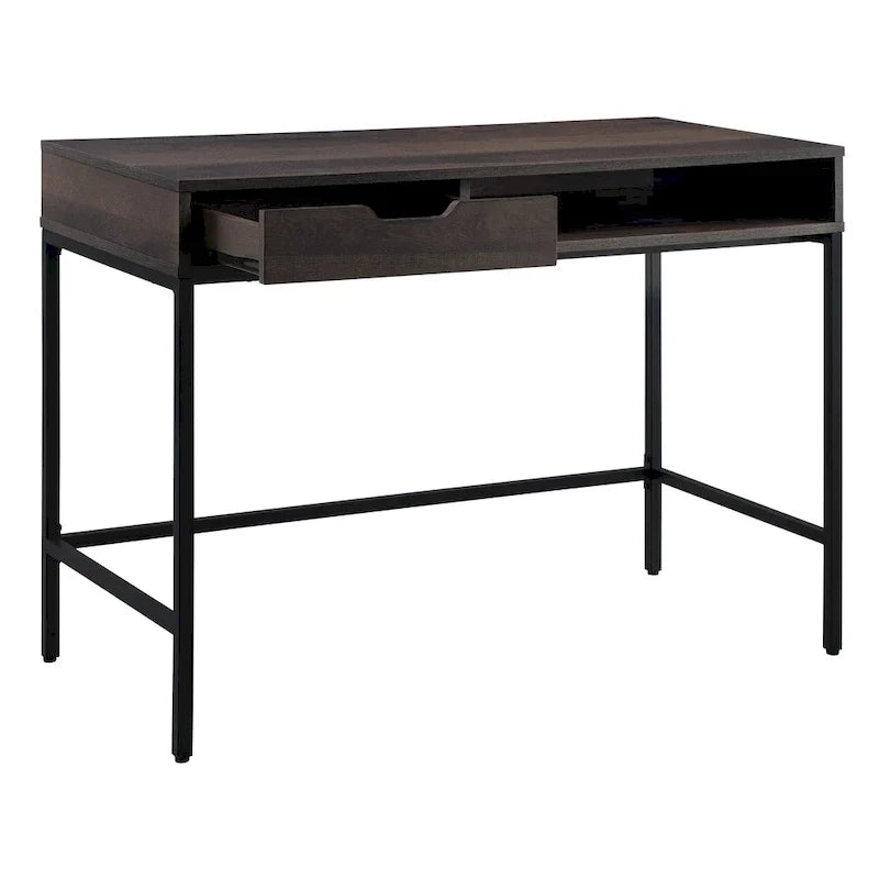 Bureau Contempo 40 avec tiroir et étagère