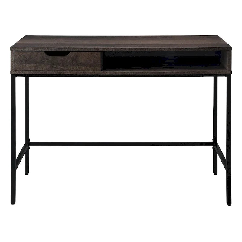 Bureau Contempo 40 avec tiroir et étagère