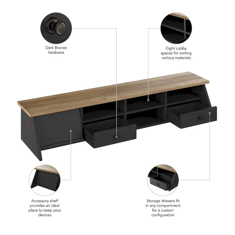 Organiseur de bureau Mayfield par Bush Furniture