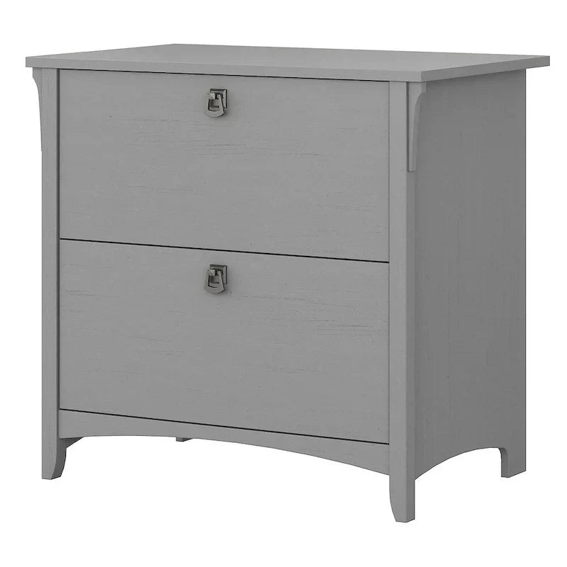 Classeur latéral Bush Furniture Salinas gris Cape Cod