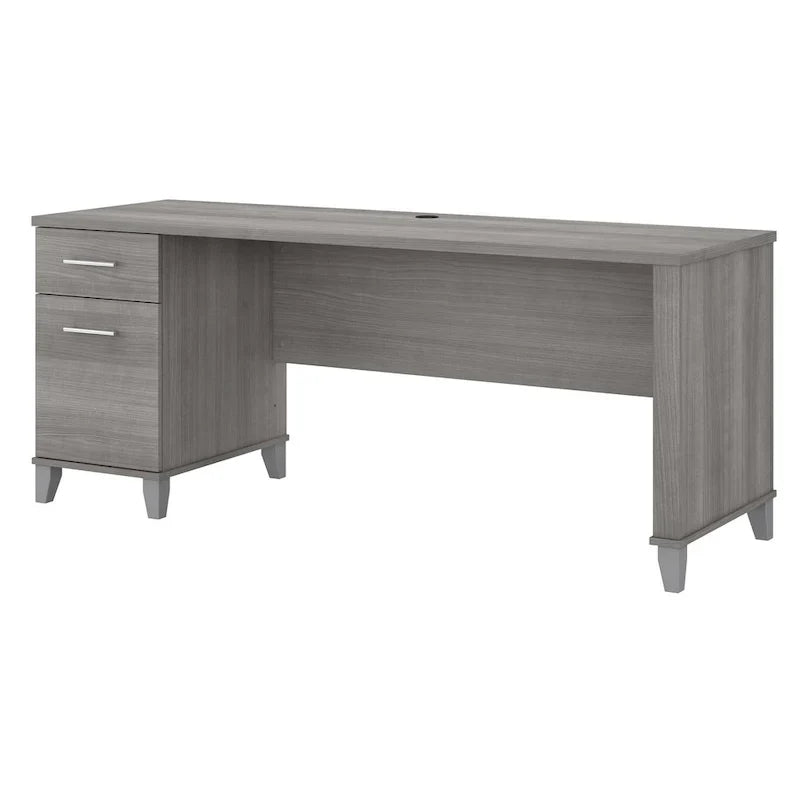 Bureau de direction 72 po Bush Furniture Somerset avec tiroirs de rangement