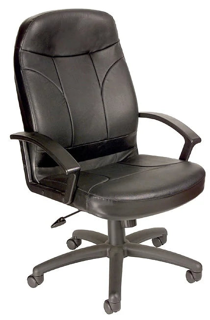 Chaise Boss dossier haut LeatherPlus