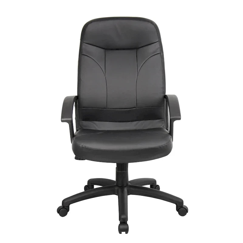Chaise Boss dossier haut LeatherPlus