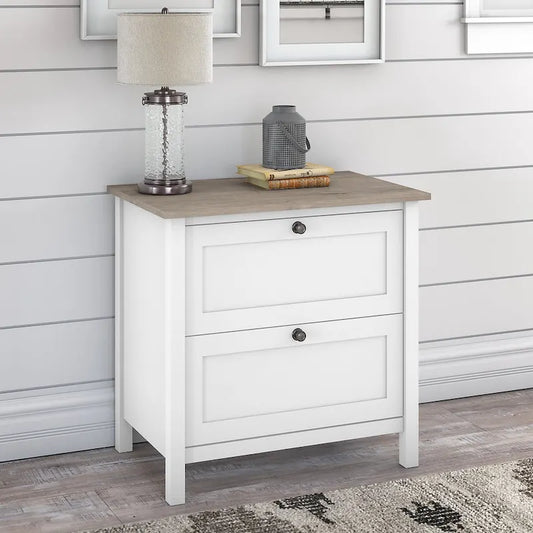 Meuble de classement latéral 2 tiroirs Mayfield de Bush Furniture