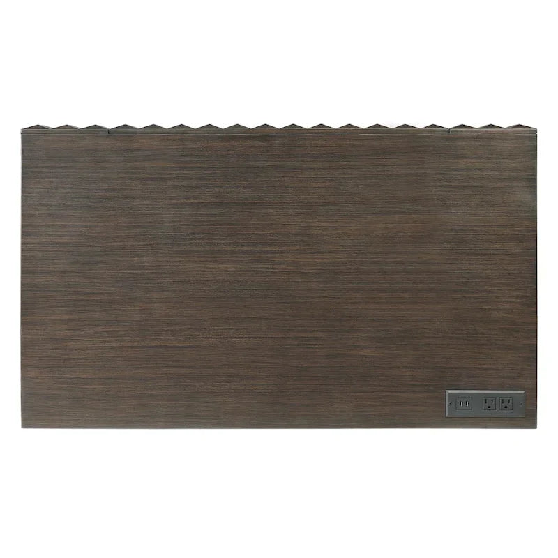Bureau d'ordinateur Bird Modern en métal de 42 pouces avec ports USB par Furniture of America