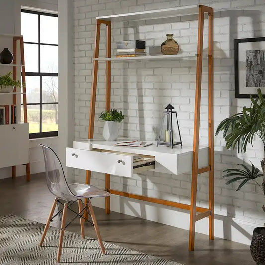 Bureau étagère/pupitre mural Lyvia 46 de iNSPIRE Q Modern