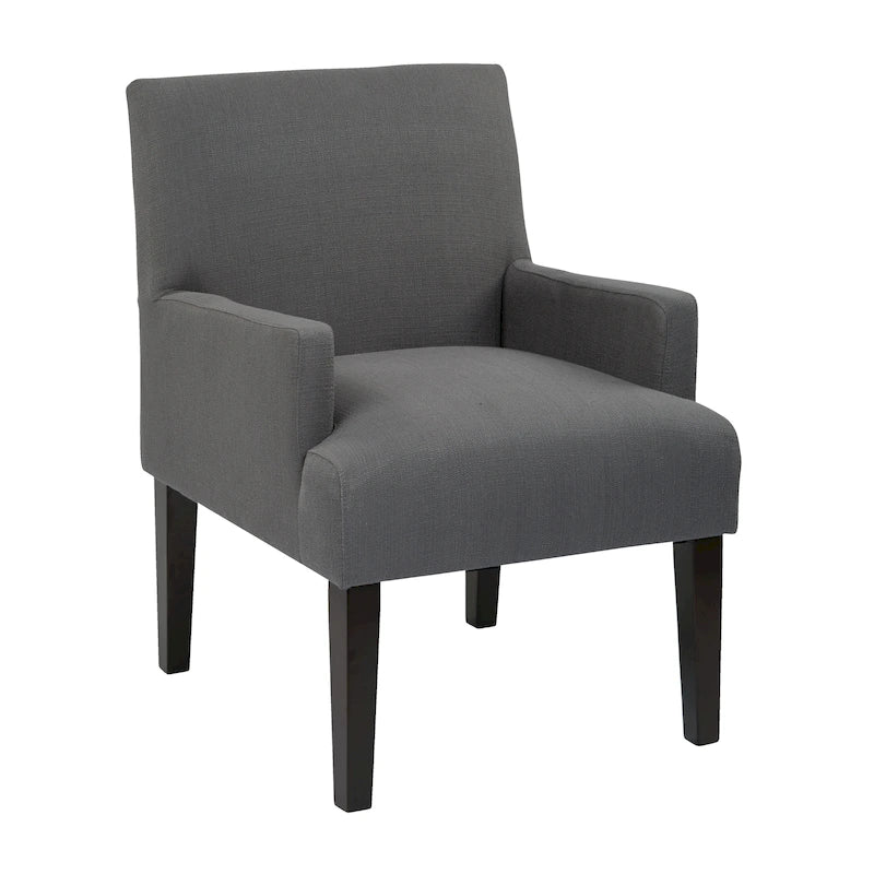 Fauteuil d'appoint Main Street en tissu tissé OSP Home Furnishings
