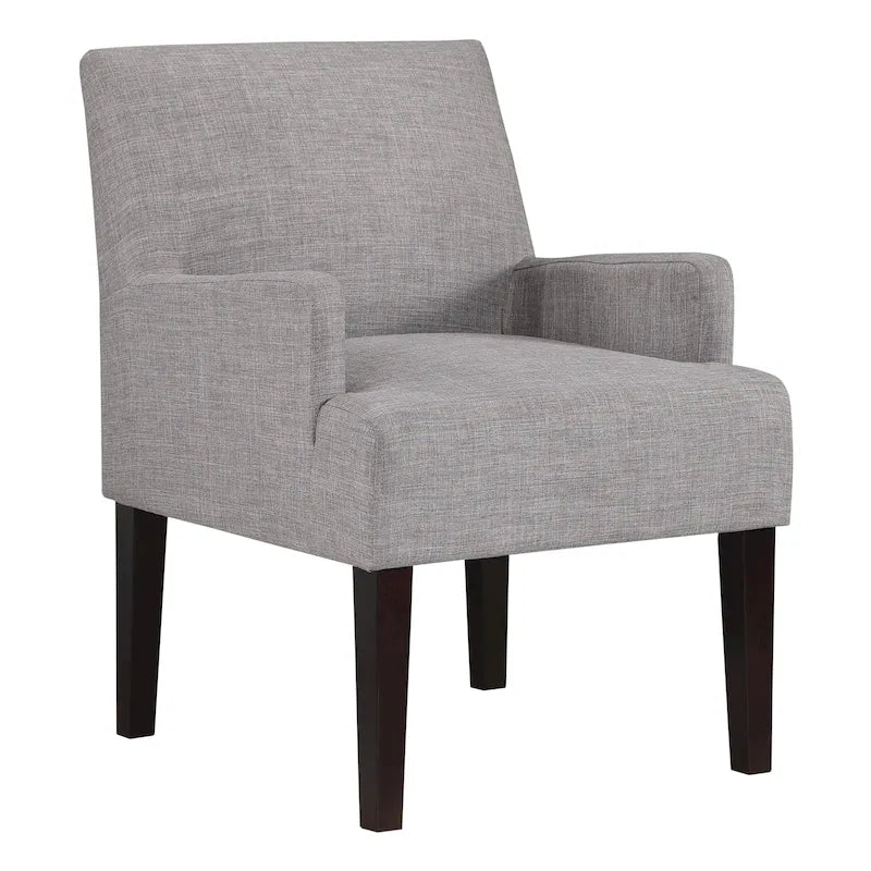 Fauteuil d'appoint Main Street en tissu tissé OSP Home Furnishings
