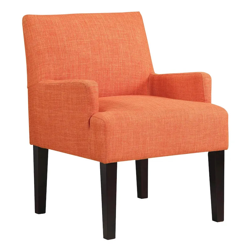 Fauteuil d'appoint Main Street en tissu tissé OSP Home Furnishings
