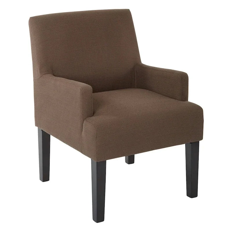 Fauteuil d'appoint Main Street en tissu tissé OSP Home Furnishings