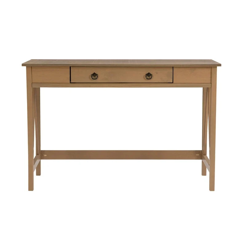 Bureau d'écriture Linon Elaine Driftwood