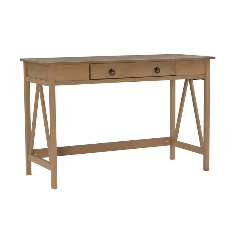 Bureau d'écriture Linon Elaine Driftwood