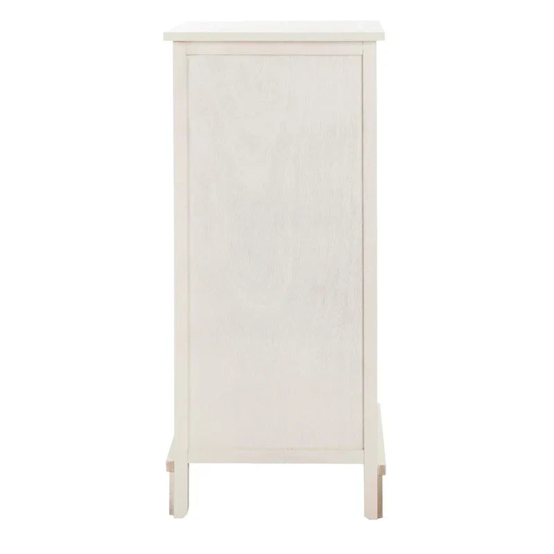 Meuble Distressed Blanc Golda SAFAVIEH