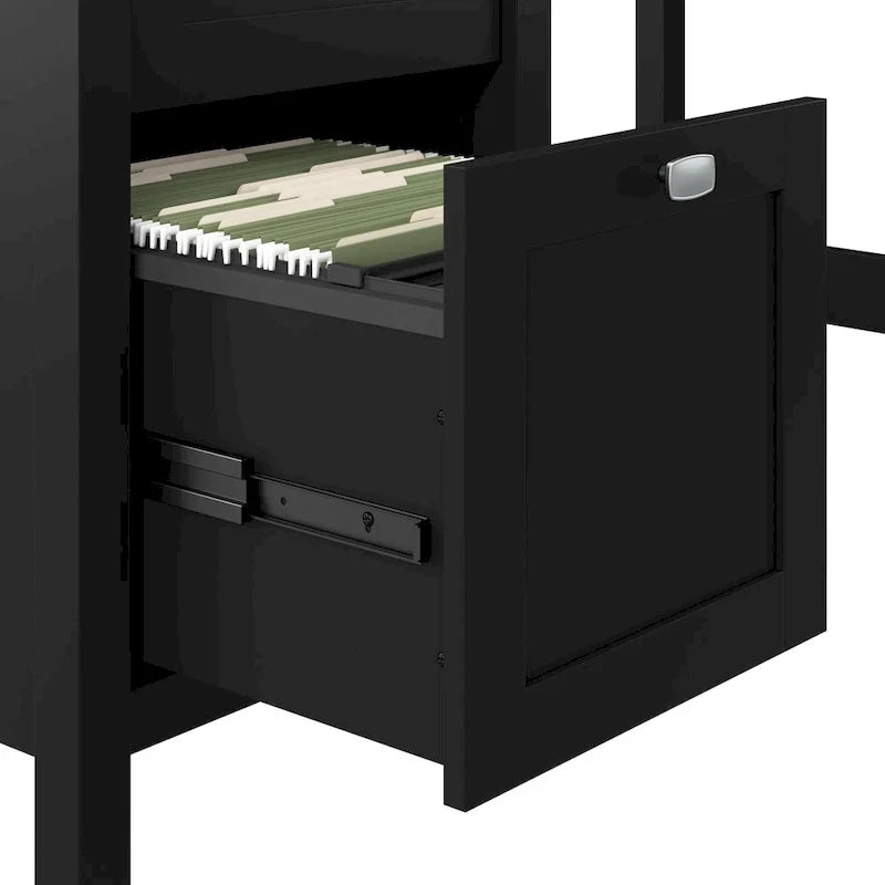 Bureau informatique Broadview 54W avec organisateur de bureau par Bush Furniture