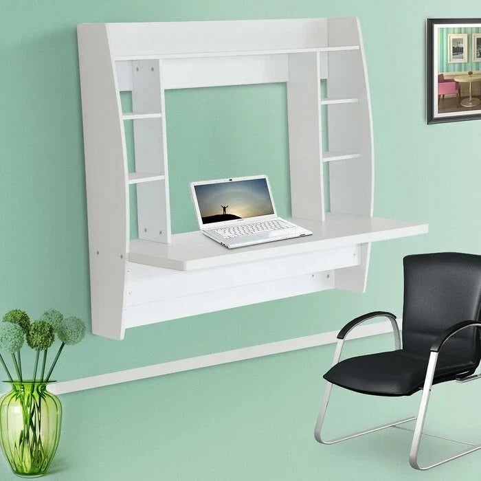 39 bureaux d'ordinateur muraux exquis, peu encombrants