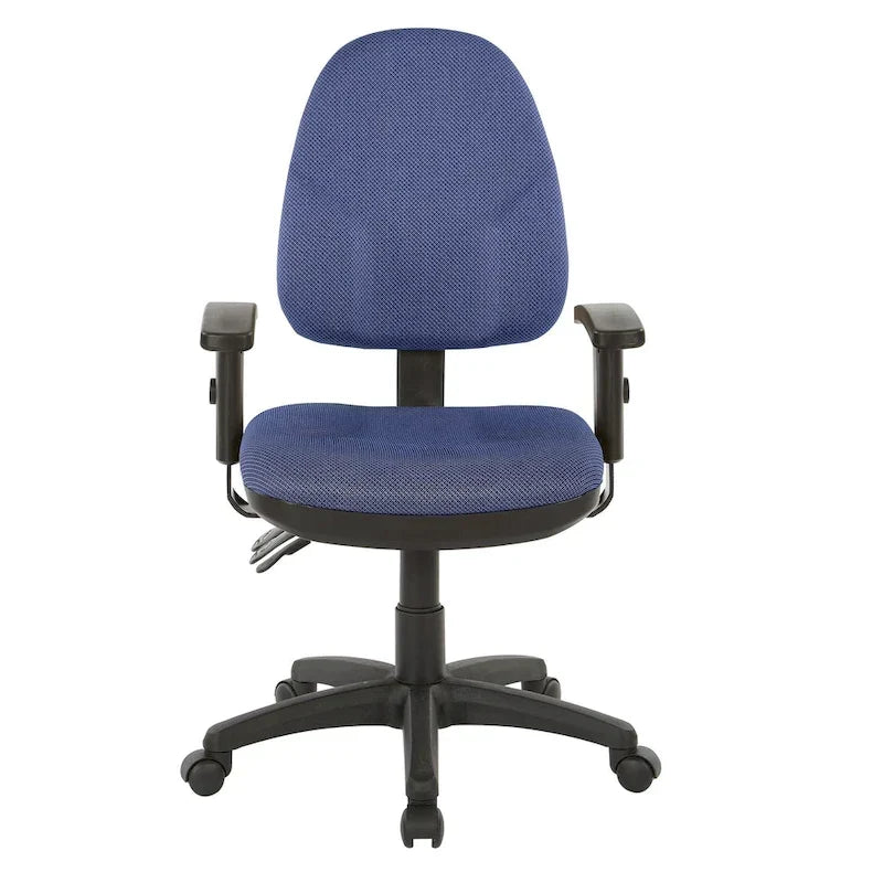 Chaise ergonomique multifonction avec hauteur de dossier réglable