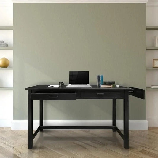 Bureau de travail Handley de Porch & Den avec tiroir latéral dissimulé